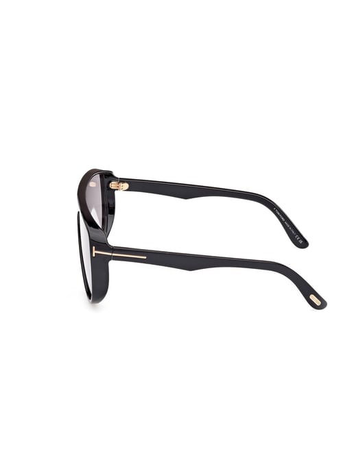 Tom Ford Sonnenbrille Transparent/Schwarz - Image 3
