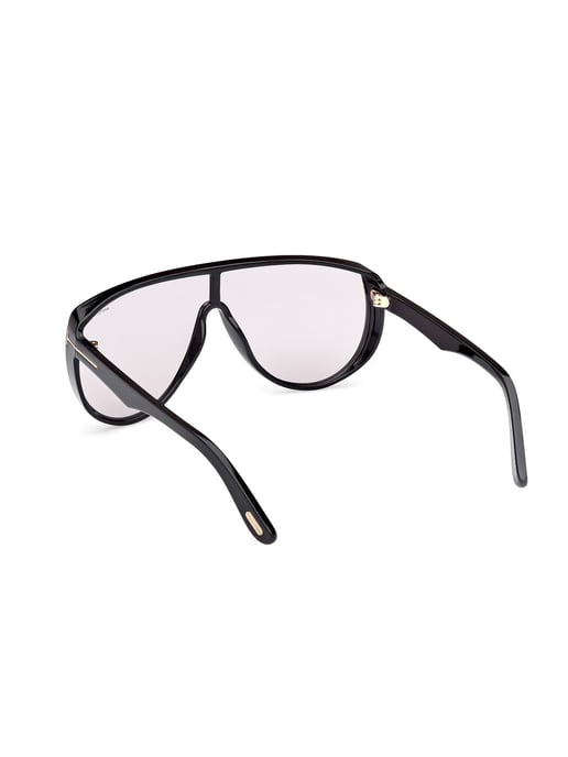 Tom Ford Sonnenbrille Transparent/Schwarz - Image 4