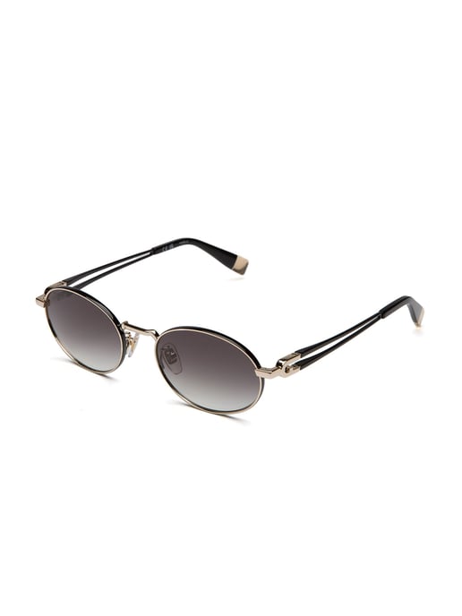 Furla Sonnenbrille Oro Rose' Luc. W/Parts Schwarz Luc - Image 2