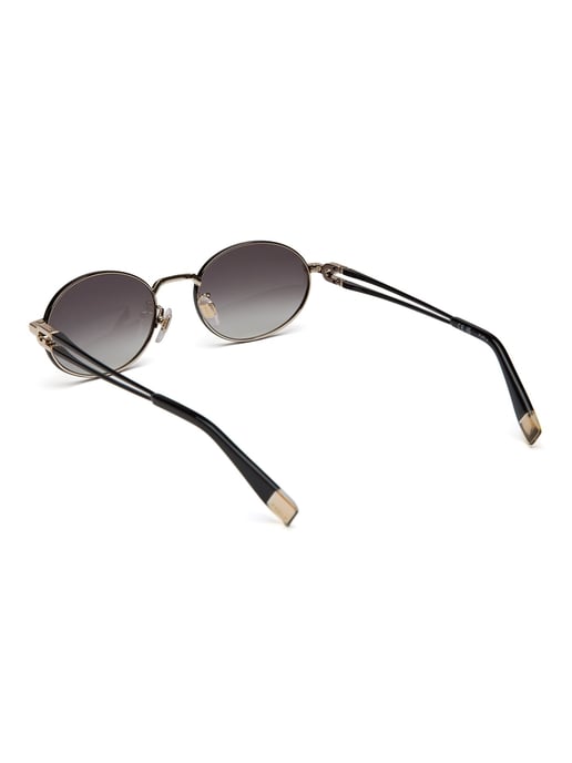 Furla Sonnenbrille Oro Rose' Luc. W/Parts Schwarz Luc - Image 3