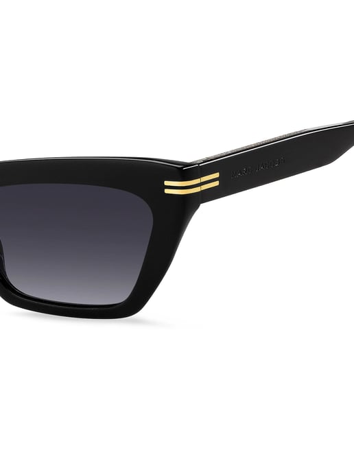 Marc Jacobs Sonnenbrille Schwarz/Gold - Image 3