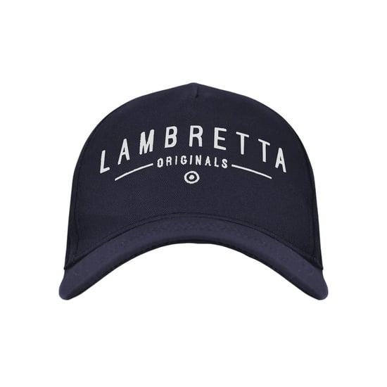 Lambretta - "Originals" Baseball-Mütze für Herren/Damen Unisex (Marine) - Image 1