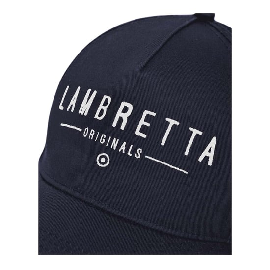 Lambretta - "Originals" Baseball-Mütze für Herren/Damen Unisex (Marine) - Image 3