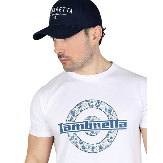 Lambretta - "Originals" Baseball-Mütze für Herren/Damen Unisex (Marine) - Image 4