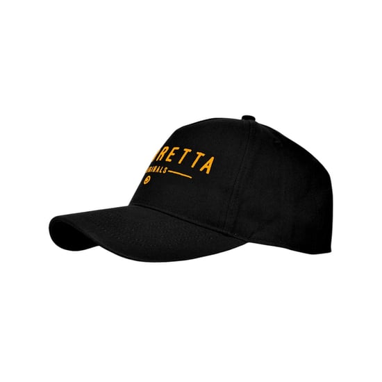 Lambretta - "Originals" Baseball-Mütze für Herren/Damen Unisex (Schwarz/Gold) - Image 2