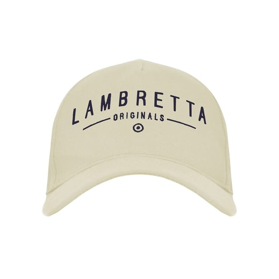 Lambretta - "Originals" Baseball-Mütze für Herren/Damen Unisex (Steinfarben) - Image 1