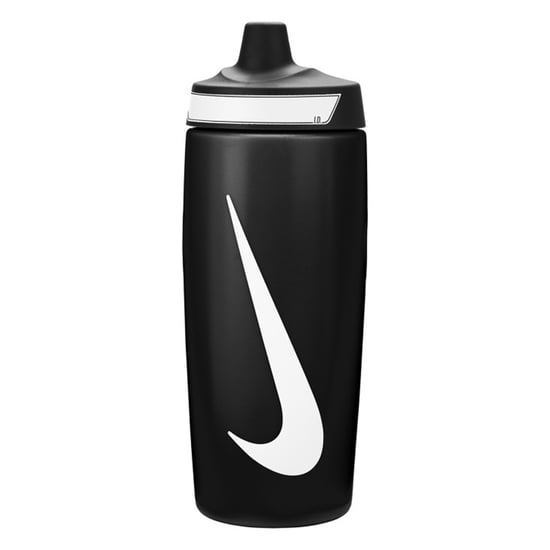 Nike - "Refuel" Wasserflasche, 680ml (Schwarz) - Image 1