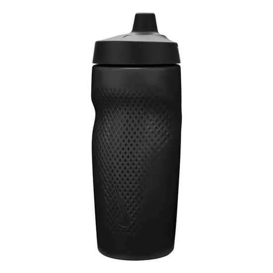 Nike - "Refuel" Wasserflasche, 680ml (Schwarz) - Image 2