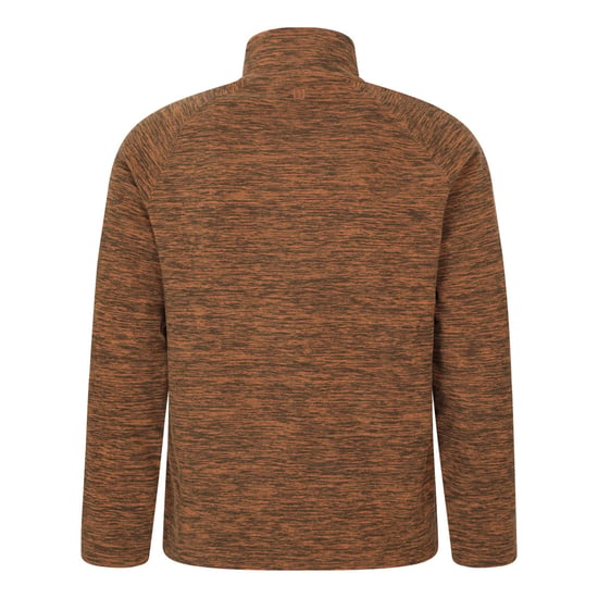 Mountain Warehouse - "Snowdon II" Fleece-Oberteil für Damen (Dunkel Orange) - Image 2
