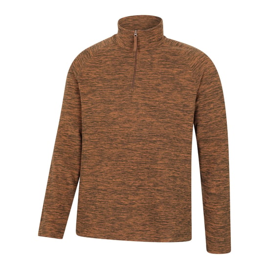 Mountain Warehouse - "Snowdon II" Fleece-Oberteil für Damen (Dunkel Orange) - Image 3