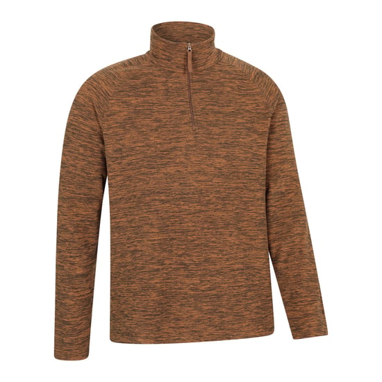 Mountain Warehouse - "Snowdon II" Fleece-Oberteil für Damen (Dunkel Orange) - Image 4