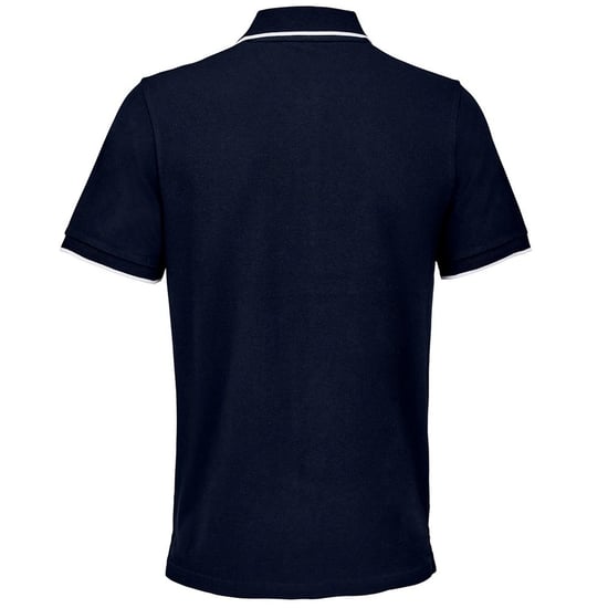 SOLS - "Palermo" Poloshirt für Herren/Damen Unisex (Dunkelblau/Weiß) - Image 2