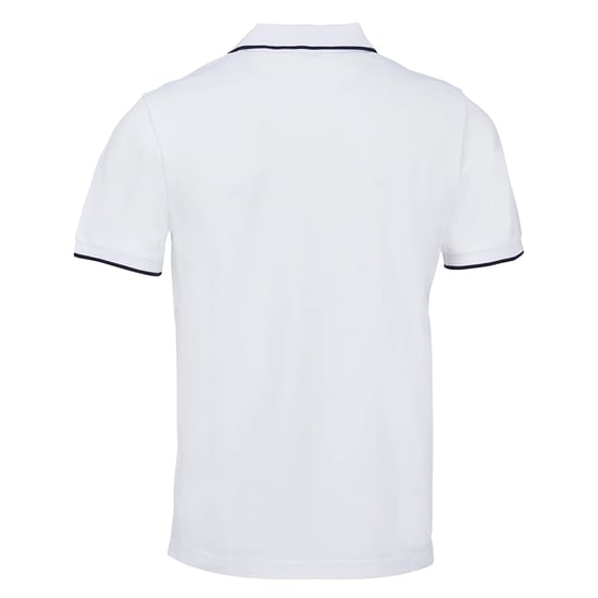 SOLS - "Palermo" Poloshirt für Herren/Damen Unisex (Weiß/Dunkelblau) - Image 2