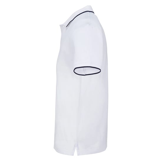 SOLS - "Palermo" Poloshirt für Herren/Damen Unisex (Weiß/Dunkelblau) - Image 3