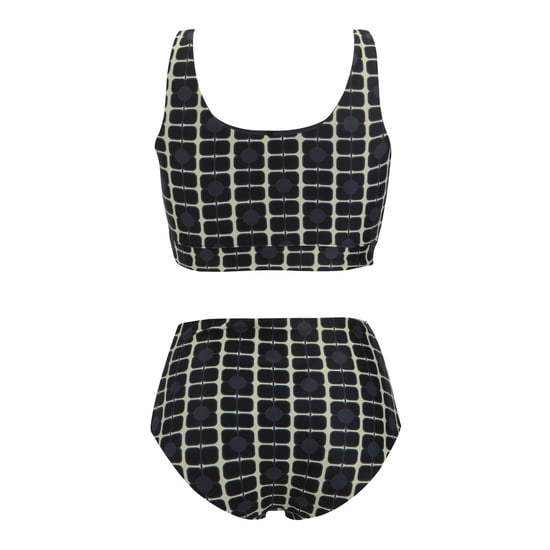 Regatta - "Orla Kiely" Bikini-Set für Damen, wendbar (Schwarz/Weiß) - Image 2