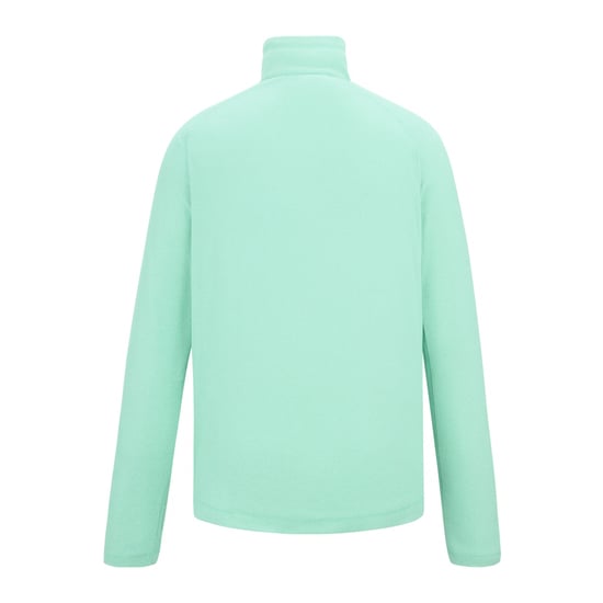Regatta Great Outdoors Damen Fleece-Top Montes mit 1/4-Reißverschluss (Eisgrün) - Image 2
