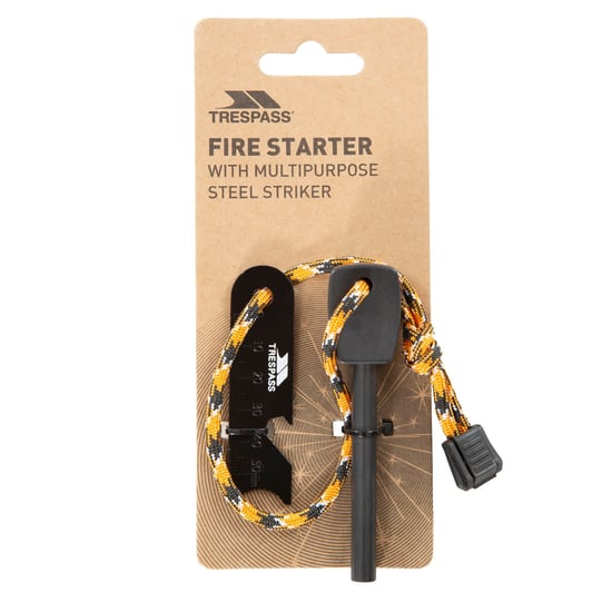 Trespass Incinerate Feuerstarter (Schwarz) - Image 3
