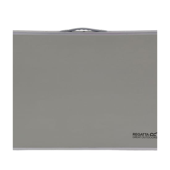 Regatta Great Outdoors Matano Camping-Tisch (Silber) - Image 3