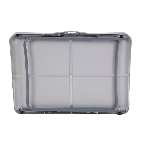 Regatta Great Outdoors Matano Camping-Tisch (Silber) - Image 4