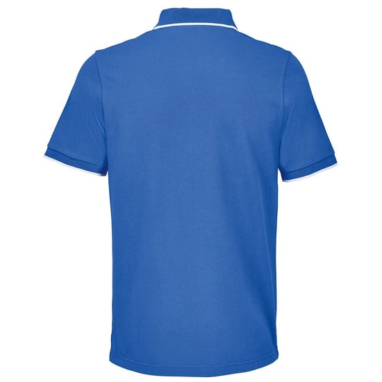 SOLS - "Palermo" Poloshirt für Herren/Damen Unisex (Königsblau/Weiß) - Image 2