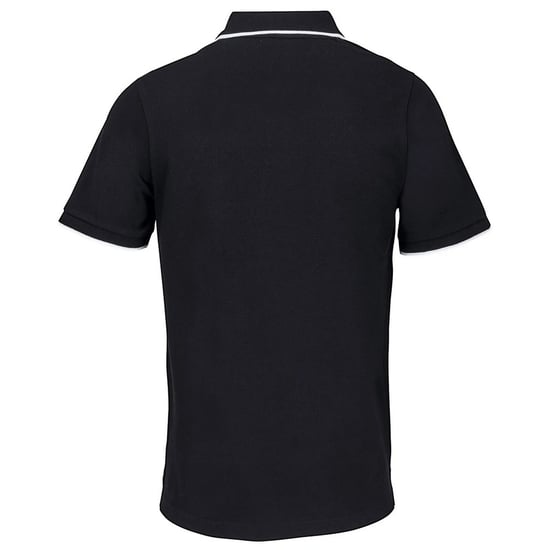 SOLS - "Palermo" Poloshirt für Herren/Damen Unisex (Schwarz/Weiß) - Image 2