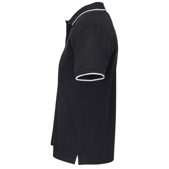 SOLS - "Palermo" Poloshirt für Herren/Damen Unisex (Schwarz/Weiß) - Image 3