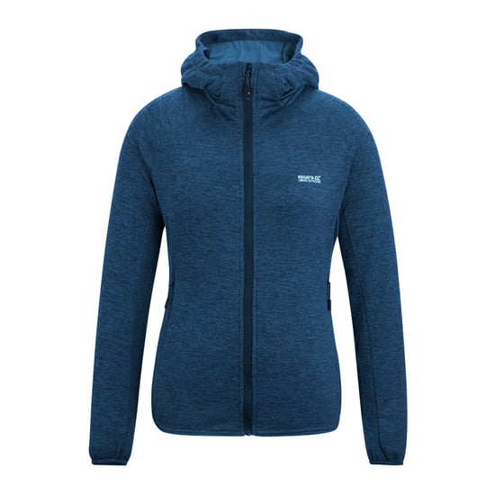 Regatta - "Ferna" Fleecejacke für Damen, mit Kapuze, Stretch (Aviatorblau) - Image 1