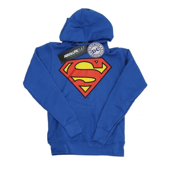 DC Comics - Kapuzenpullover für Damen (Königsblau) - Image 1