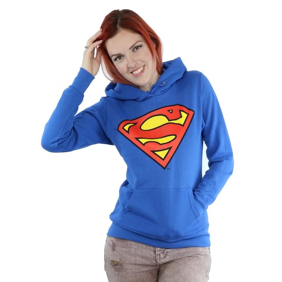 DC Comics - Kapuzenpullover für Damen (Königsblau) - Image 2