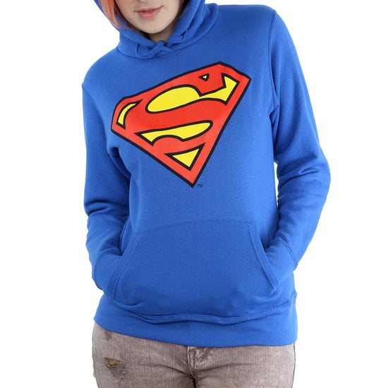 DC Comics - Kapuzenpullover für Damen (Königsblau) - Image 3