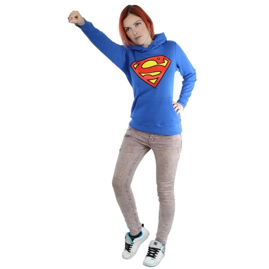 DC Comics - Kapuzenpullover für Damen (Königsblau) - Image 4
