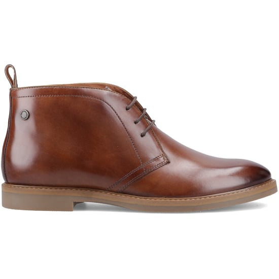 Base London Carlton Herren Chukka-Stiefel Tan - Image 1