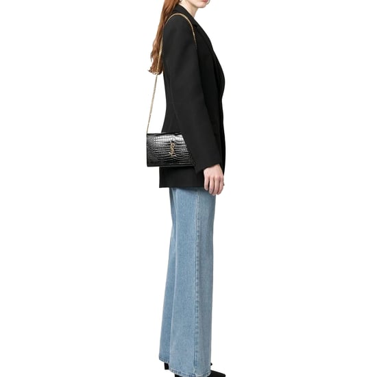 Saint Laurent Cassandre Croco Umhängetasche - Image 5