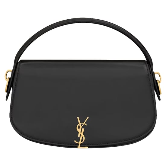 SAINT LAURENT VOLTAIRE Halbmond-Schultertasche - Image 1