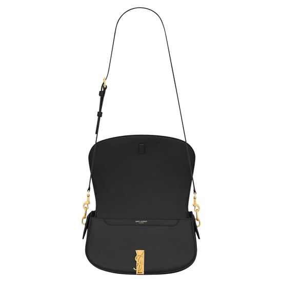 SAINT LAURENT VOLTAIRE Halbmond-Schultertasche - Image 3