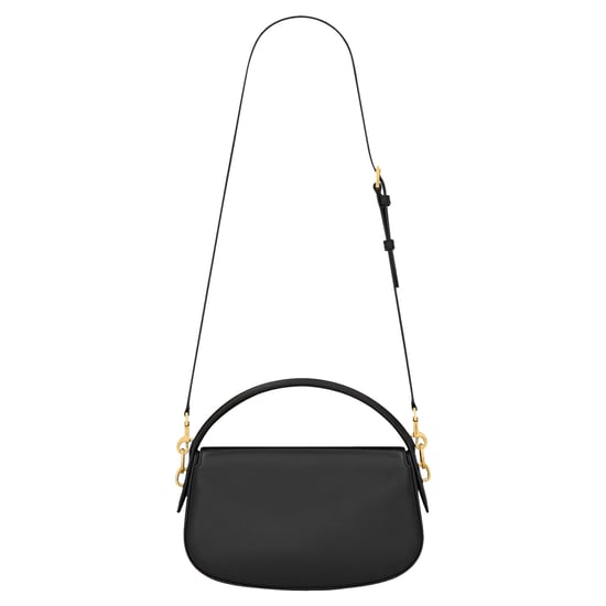 SAINT LAURENT VOLTAIRE Halbmond-Schultertasche - Image 4