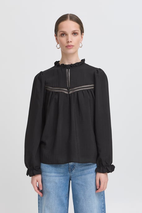 Langarm-Bluse IXSASSY Langarm-Bluse Regular fit - Image 2
