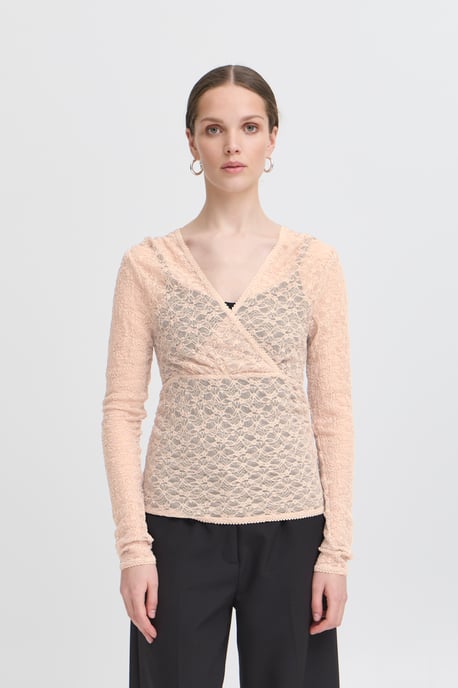 Langarm-Bluse IXLACEY Langarm-Bluse Slim fit - Image 2