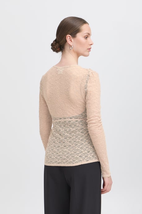 Langarm-Bluse IXLACEY Langarm-Bluse Slim fit - Image 3