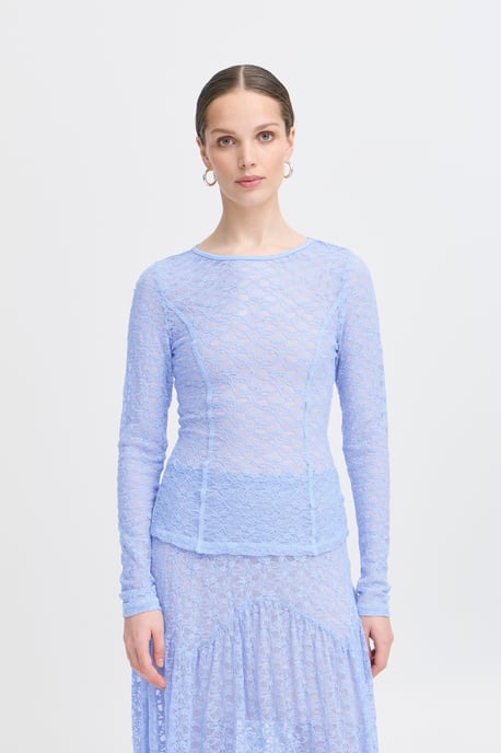 Langarm-Bluse IXLACEY Langarm-Bluse Slim fit - Image 2