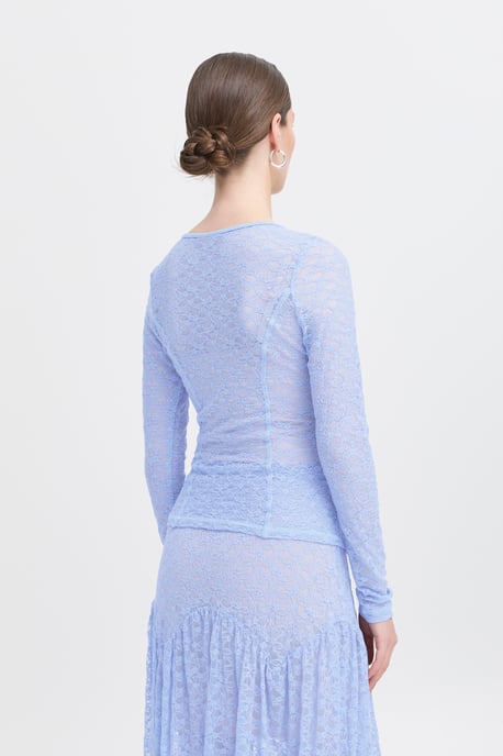 Langarm-Bluse IXLACEY Langarm-Bluse Slim fit - Image 3