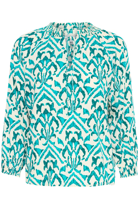 Kurzarm-Bluse IXSAMSINA Regular fit - Image 4