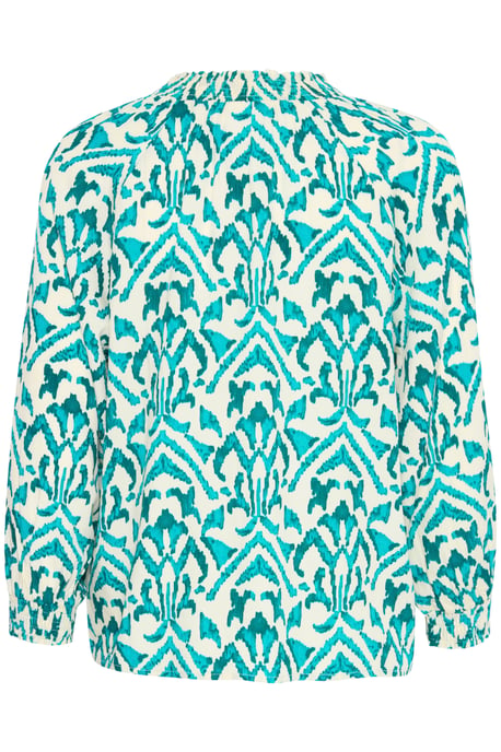 Kurzarm-Bluse IXSAMSINA Regular fit - Image 5