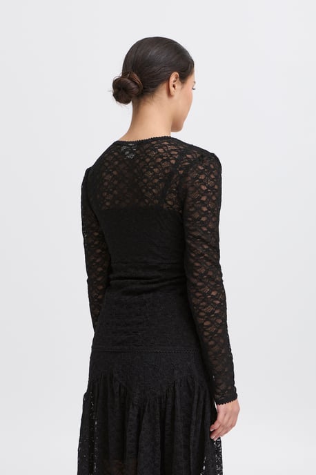 Langarm-Bluse IXLACEY Langarm-Bluse Slim fit - Image 3