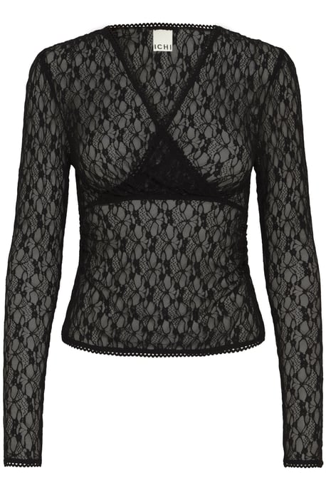 Langarm-Bluse IXLACEY Langarm-Bluse Slim fit - Image 4