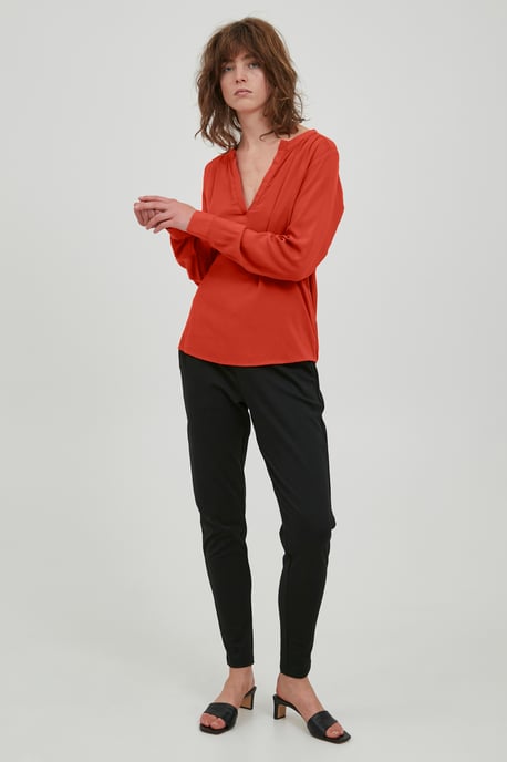 Langarm-Bluse IHMAIN Regular fit - Image 1