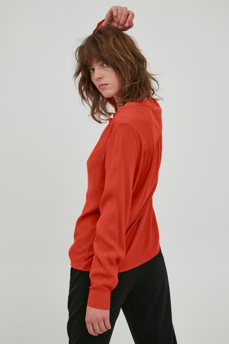 Langarm-Bluse IHMAIN Regular fit - Image 3