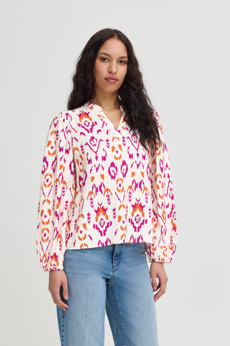 Langarm-Bluse IXHARPER Langarm-Bluse Regular fit - Image 2