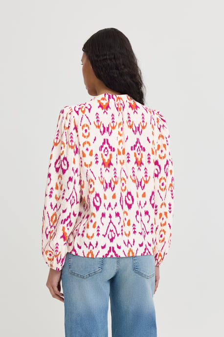 Langarm-Bluse IXHARPER Langarm-Bluse Regular fit - Image 3