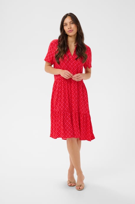 Kleid EdaSZ Kleid Lockere Passform - Image 1